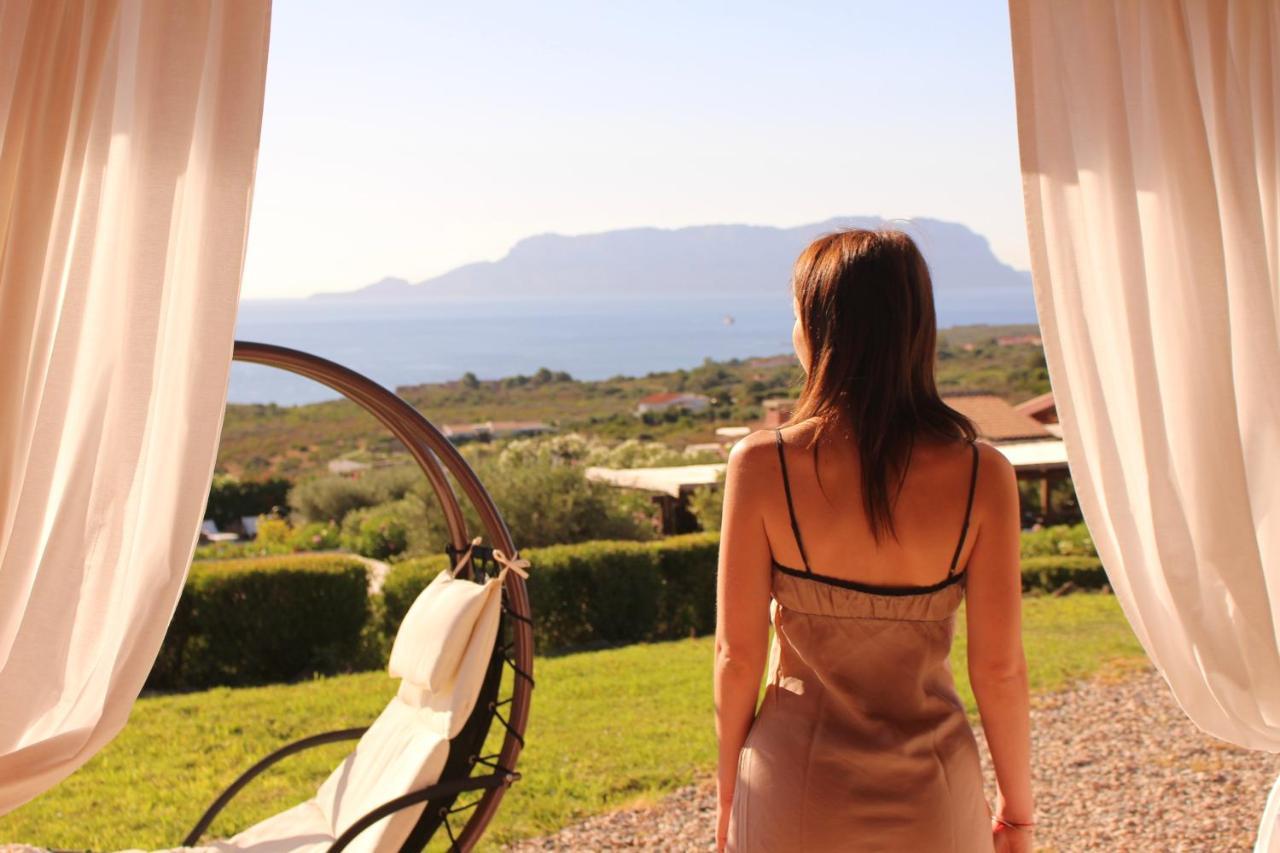 Villa A Golfo Aranci Con Vista Su Tavolara Marinella  Extérieur photo