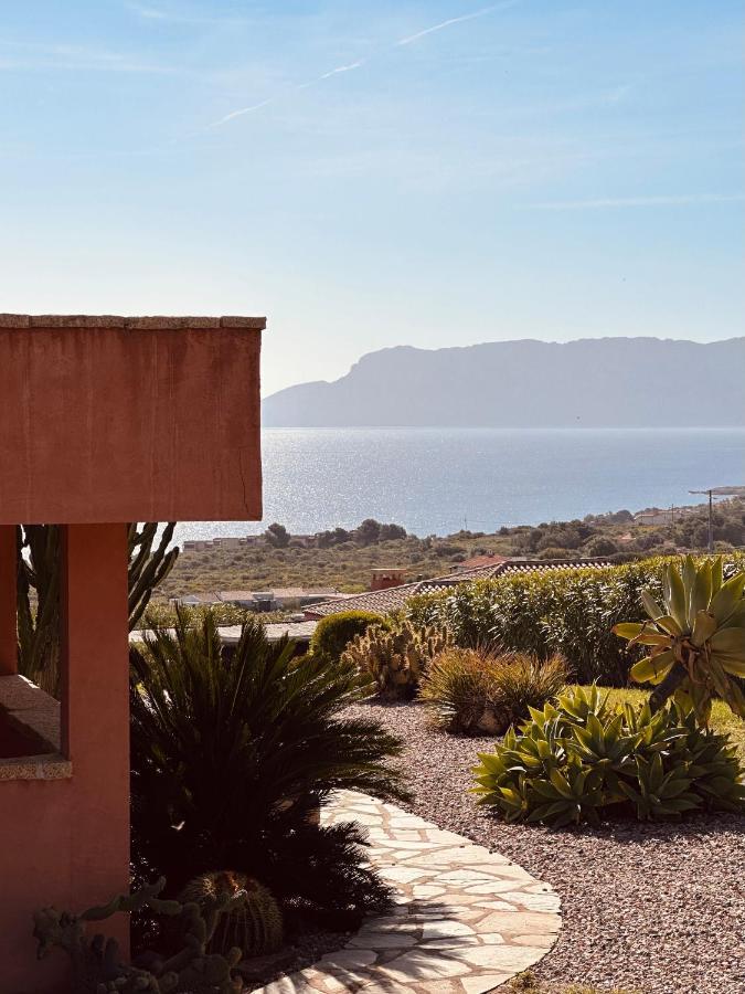 Villa A Golfo Aranci Con Vista Su Tavolara Marinella  Extérieur photo