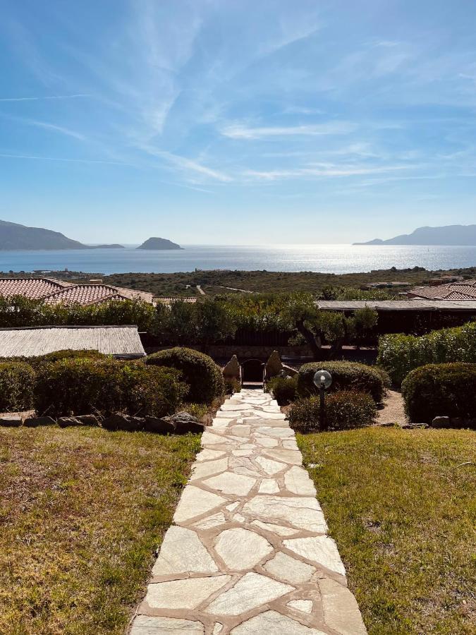 Villa A Golfo Aranci Con Vista Su Tavolara Marinella  Extérieur photo