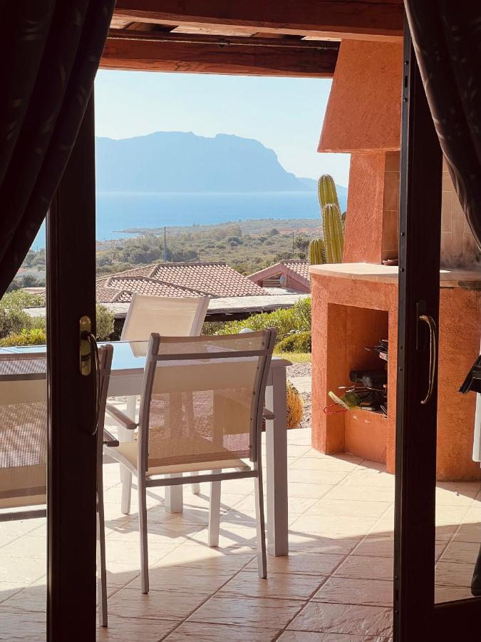 Villa A Golfo Aranci Con Vista Su Tavolara Marinella  Extérieur photo